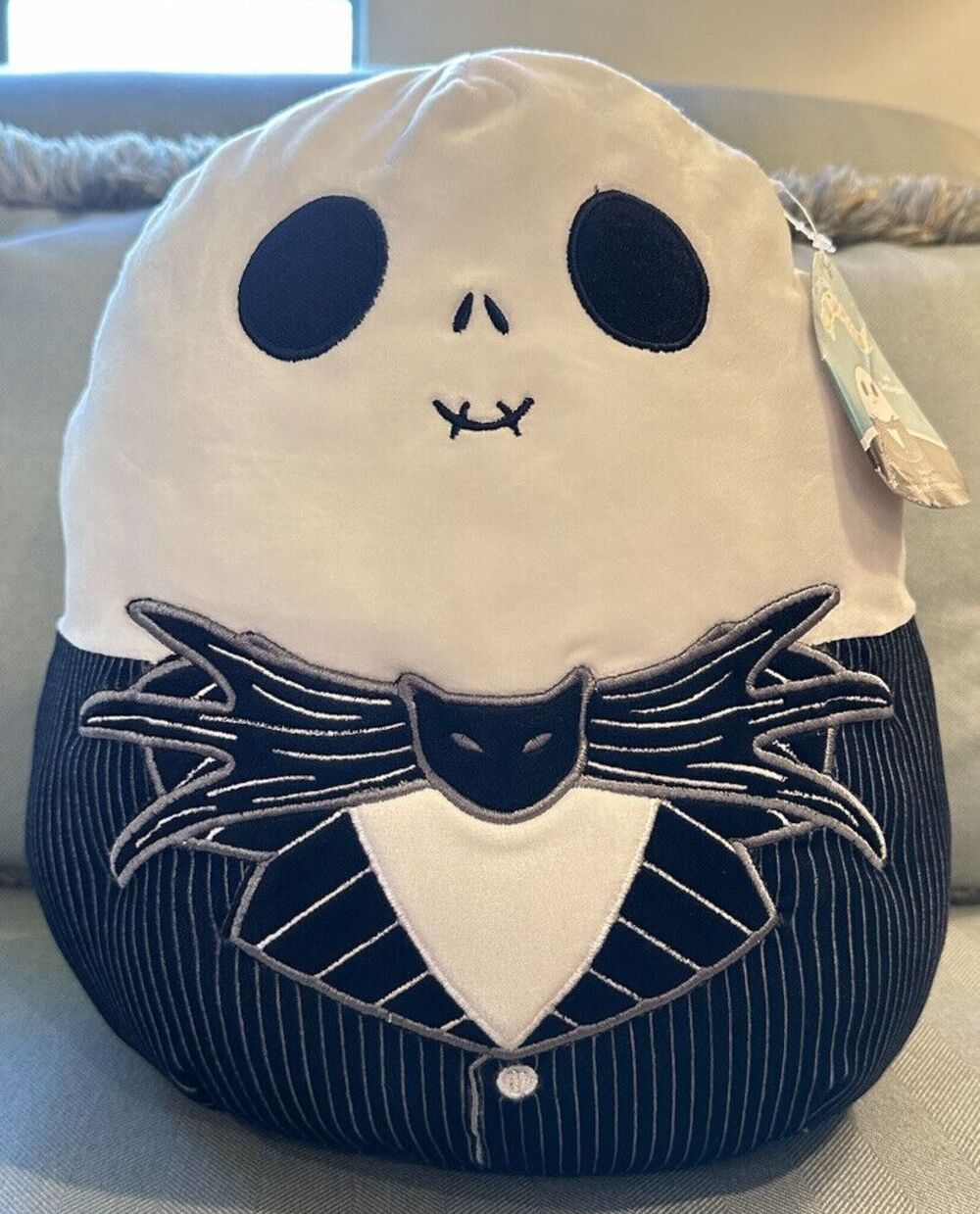 Nightmare Before Christmas 12" Plush Squishmallow Halloween Jack Skellington NWT